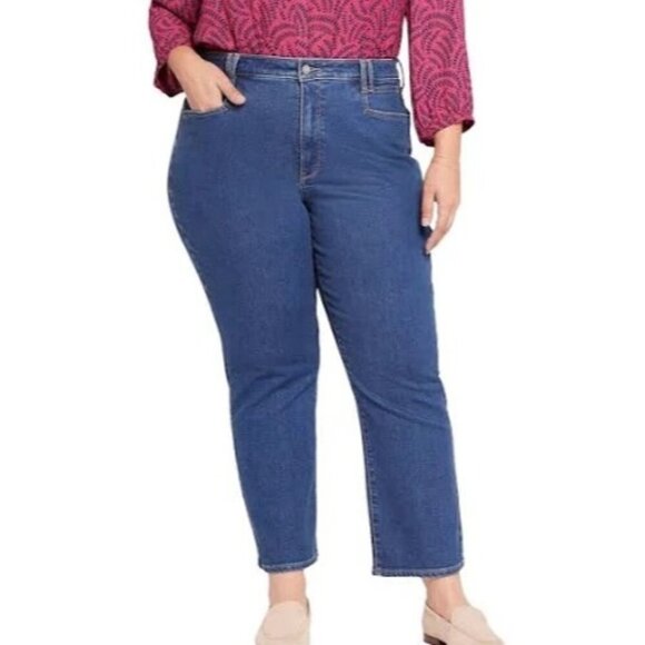 NYDJ Marilyn Straight Leg Jeans - Picture 1 of 4